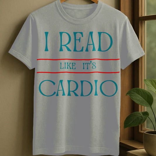 Sport Grey / S Reading cardio t-shirt