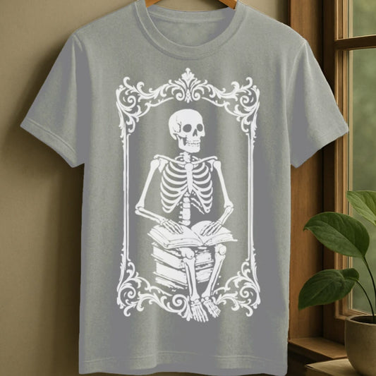 Sport Grey / S Reading tarot card t-shirt
