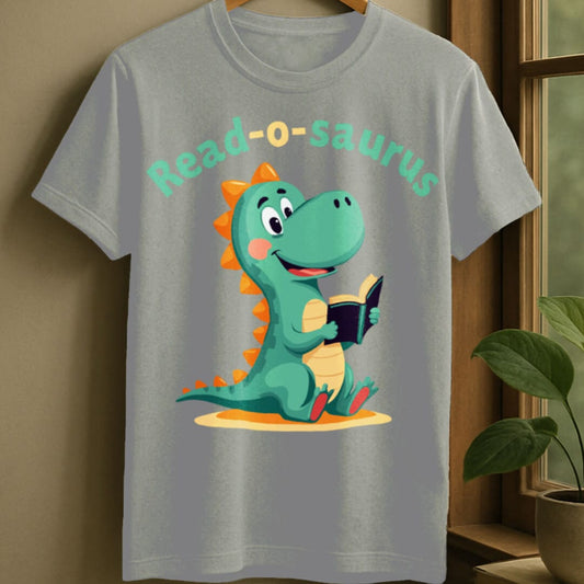 Sport Grey / S Readosaurus t-shirt
