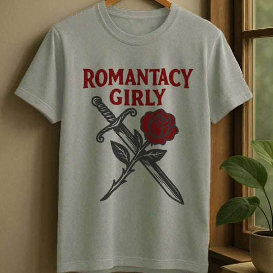 Sport Grey / S Romantacy girly t-shirt