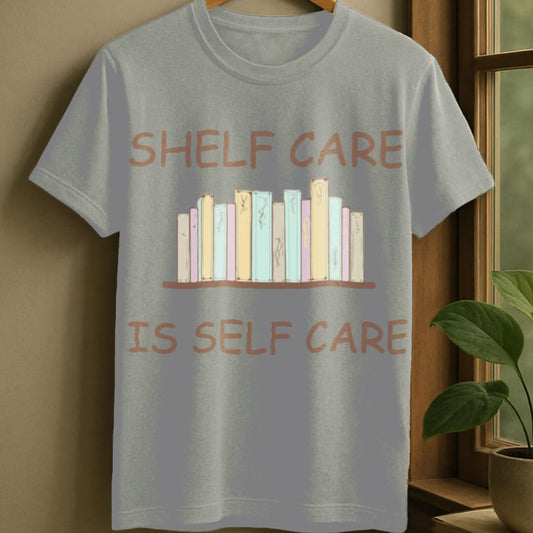 Sport Grey / S Shelf care t-shirt