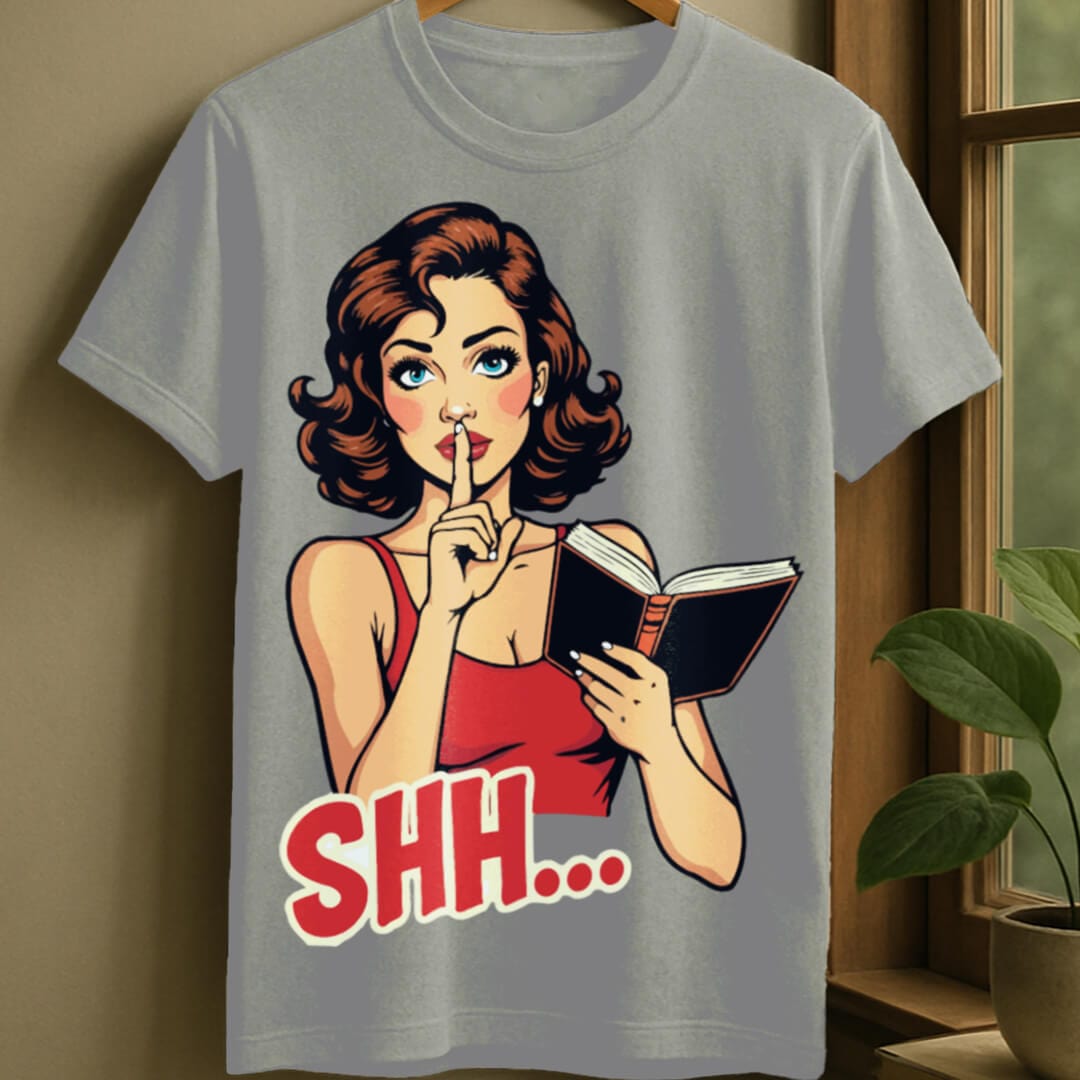 Sport Grey / S Shh t-shirt