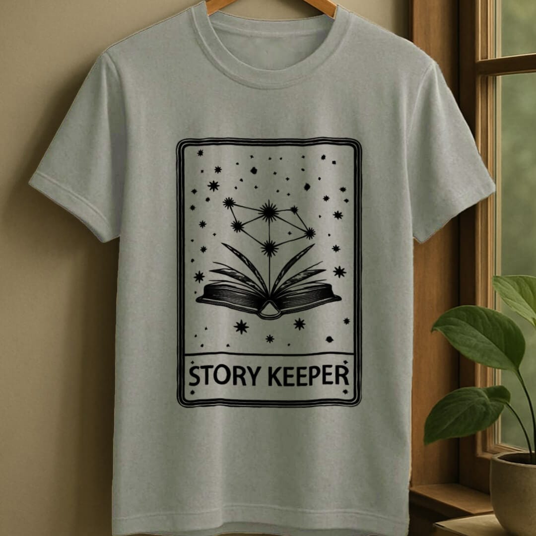 Sport Grey / S Story keeper t-shirt