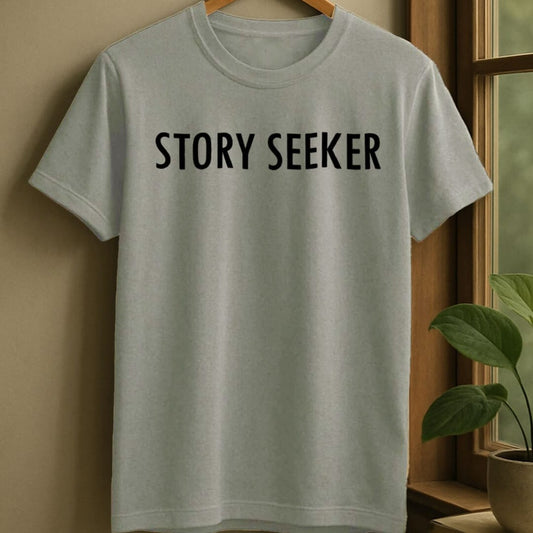 Sport Grey / S Story seeker t-shirt