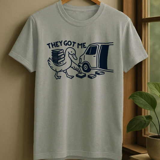 Sport Grey / S They got me t-shirt