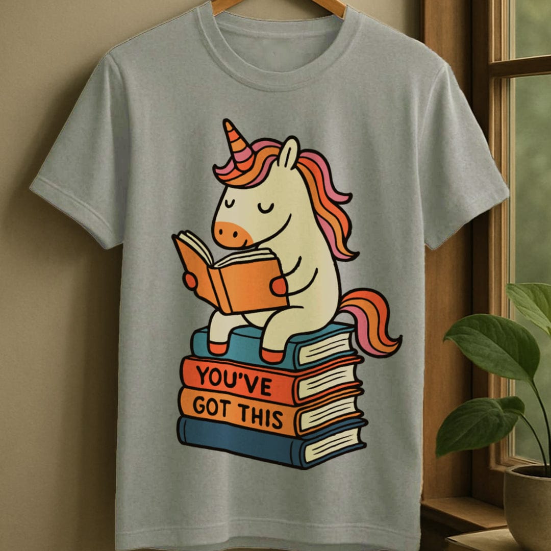 Sport Grey / S Unicorn you've got this t-shirt