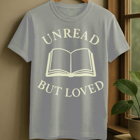 Sport Grey / S Unread but loved t-shirt