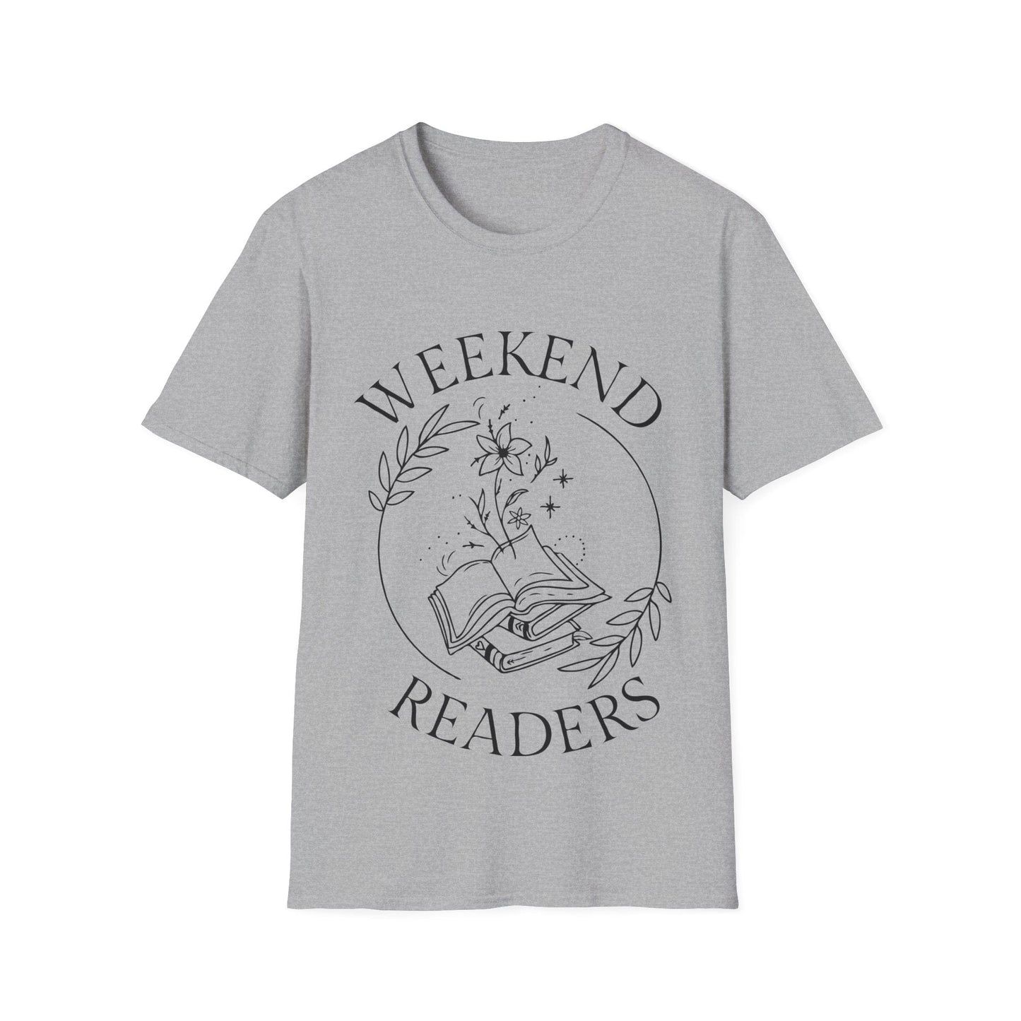 Sport Grey / S Weekend reader t-shirt