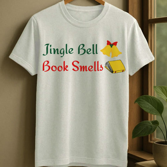 White / S Bells & smells t-shirt