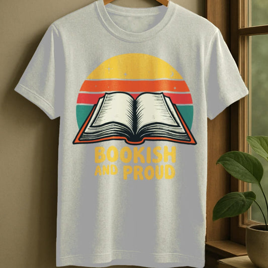 White / S Bookish pride t-shirt