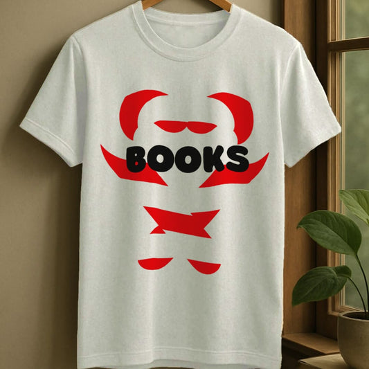 White / S Candy cane love t-shirt