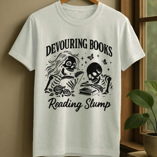 White / S Devour or slump t-shirt