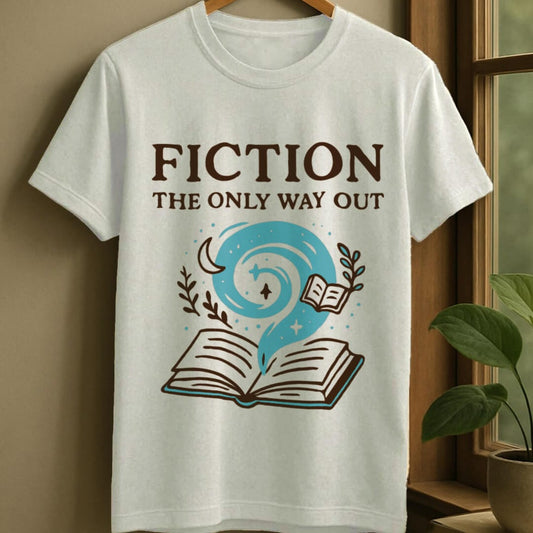 White / S Fiction way t-shirt