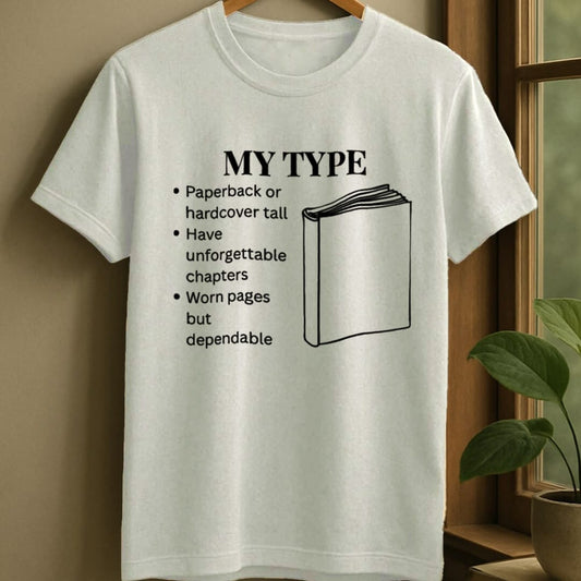 White / S My type t-shirt