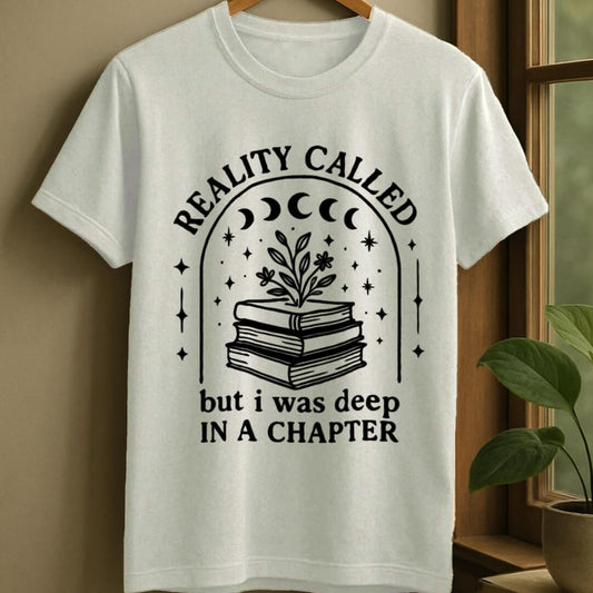 White / S Mystical arch t-shirt