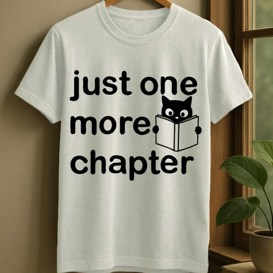 White / S One more chapter t-shirt
