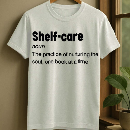 White / S Shelf-care t-shirt
