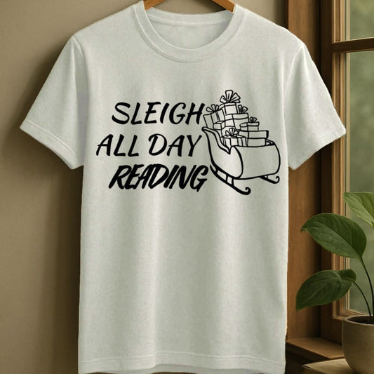 White / S Sleigh all day t-shirt