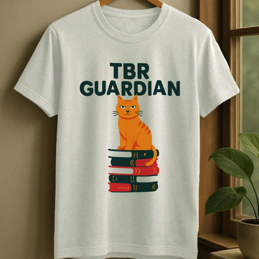 White / S TBR guardian t-shirt