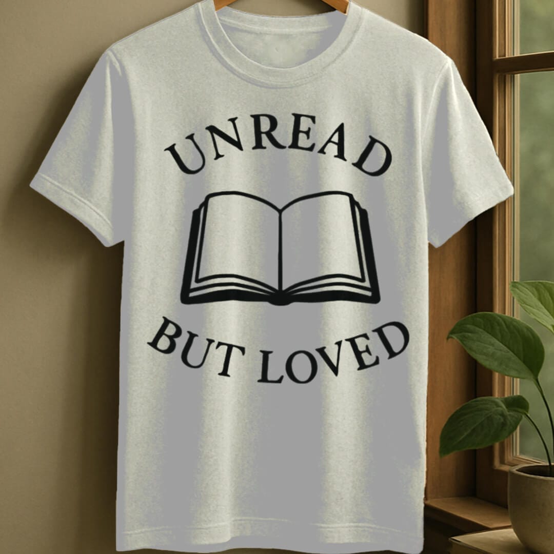 White / S Unread but loved t-shirt